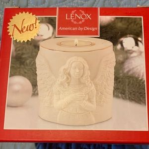 NWOT Lenox Angel candleholder